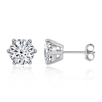 VVS Jewelry S925 Moissanite Diamond Earrings BOGO - BUY 1 GET 1 FREE