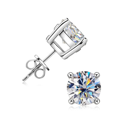 VVS Jewelry S925 Moissanite Diamond Earrings BOGO - BUY 1 GET 1 FREE