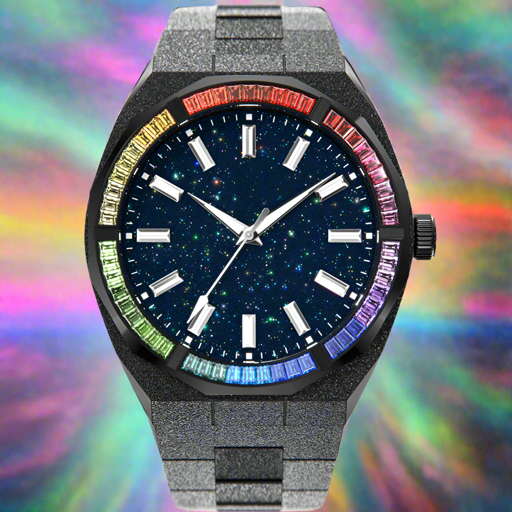 VVS Jewelry Frosted Stardust Watch