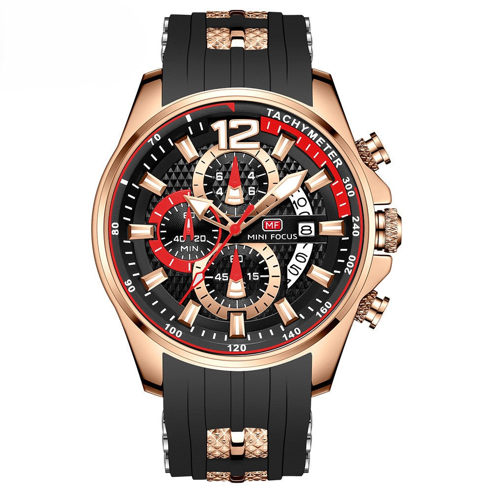 High-Demand Luxury Chronograph Men's Watch