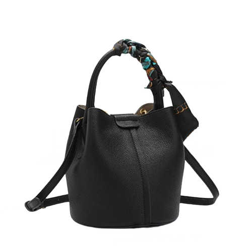 VVS Iconic Leather Bucket bag