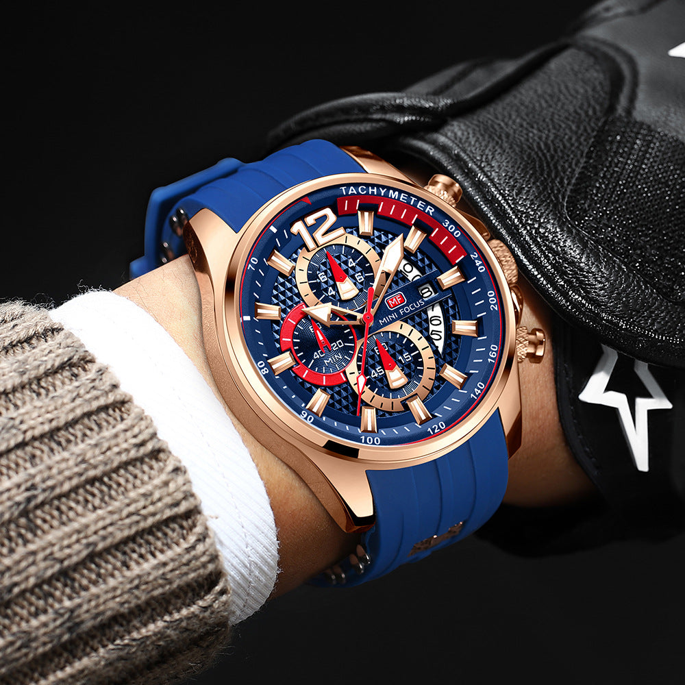 High-Demand Luxury Chronograph Men's Watch