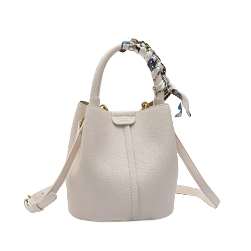 VVS Iconic Leather Bucket bag