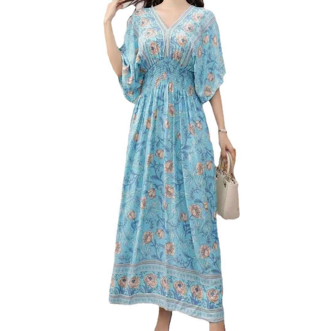 Retro Bohemian Summer Dress