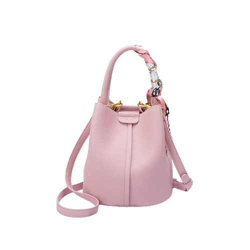 VVS Iconic Leather Bucket bag