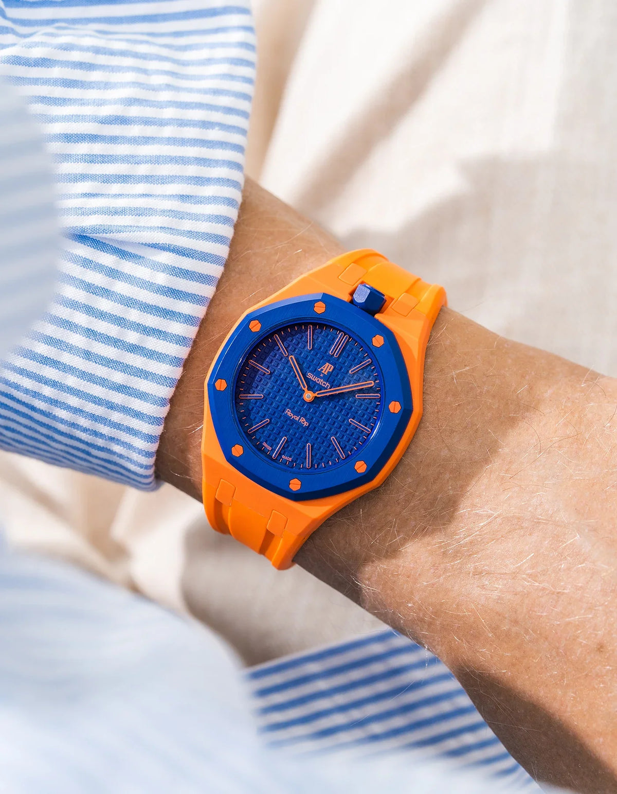 combo::orenji-orange::rubber-strap-for-ap-x-swatch-royal-pop-orenji-orange
