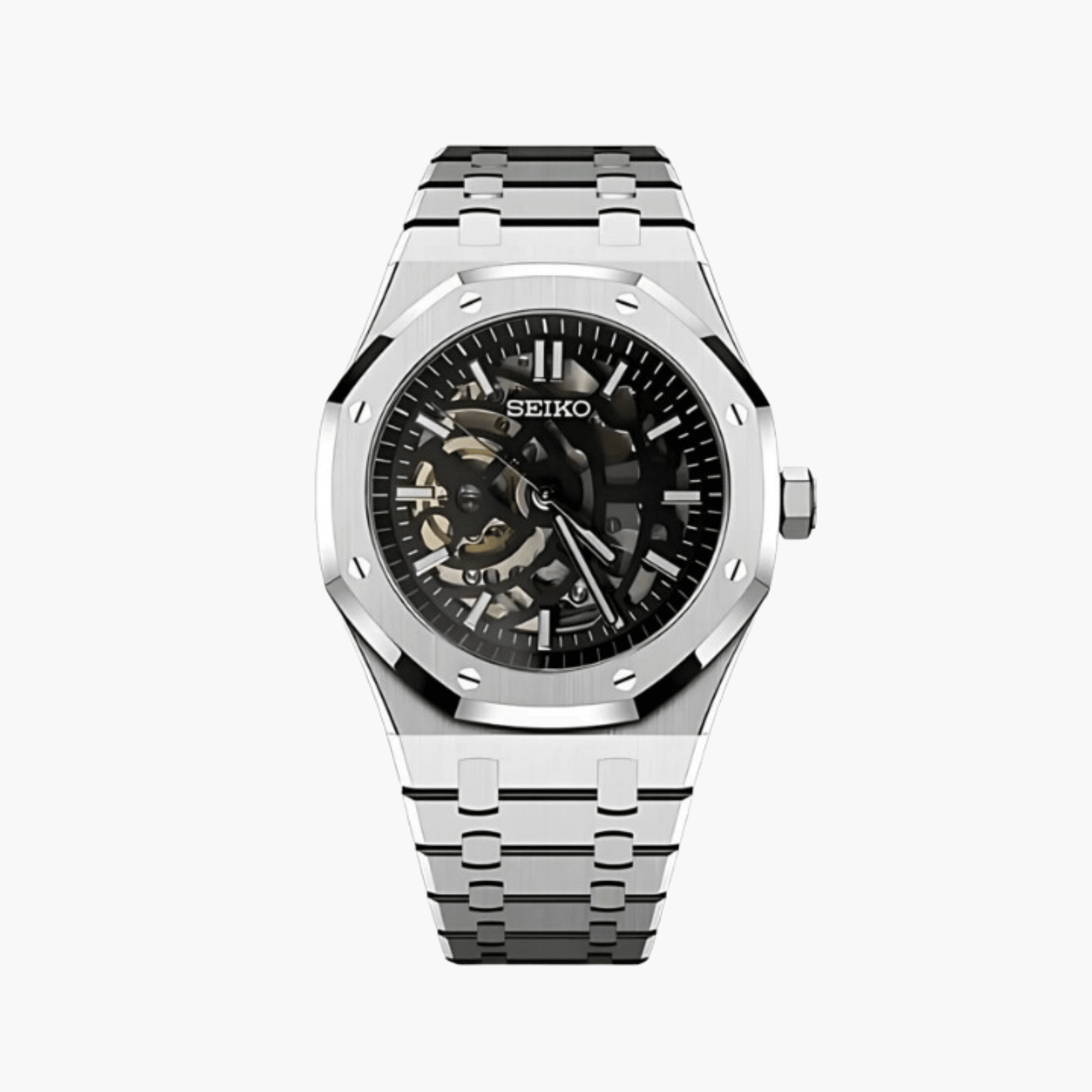Seiko Mod Royal Oak - Skeleton