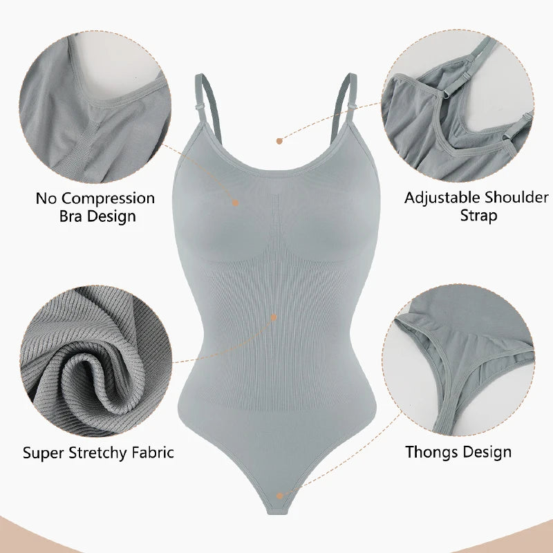 VVS Sculpt Smoothing Shapewear Bodysuit