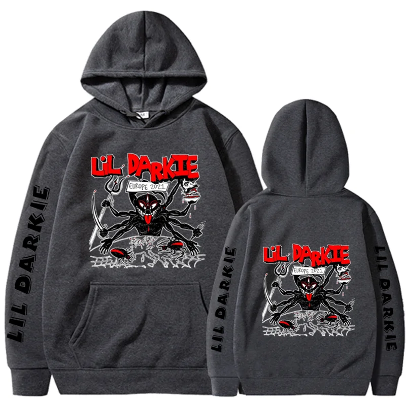 OTF Graphic Hoodie - Lil Durk Rapper Hooded Pullover Sweatshirt for Men & Women