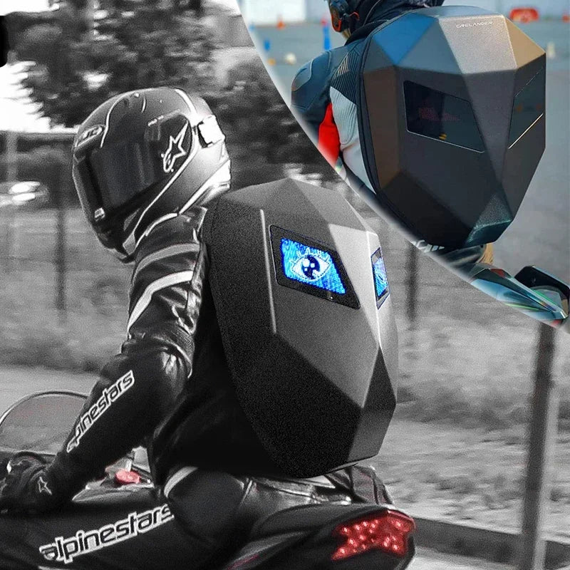 Biker LED Backpack