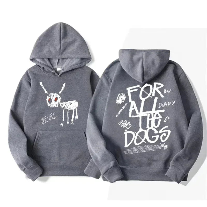 Drake For All the Dogs Graphic Hoodie