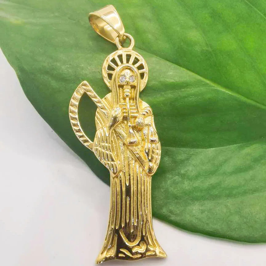 Santa Muerte Necklace