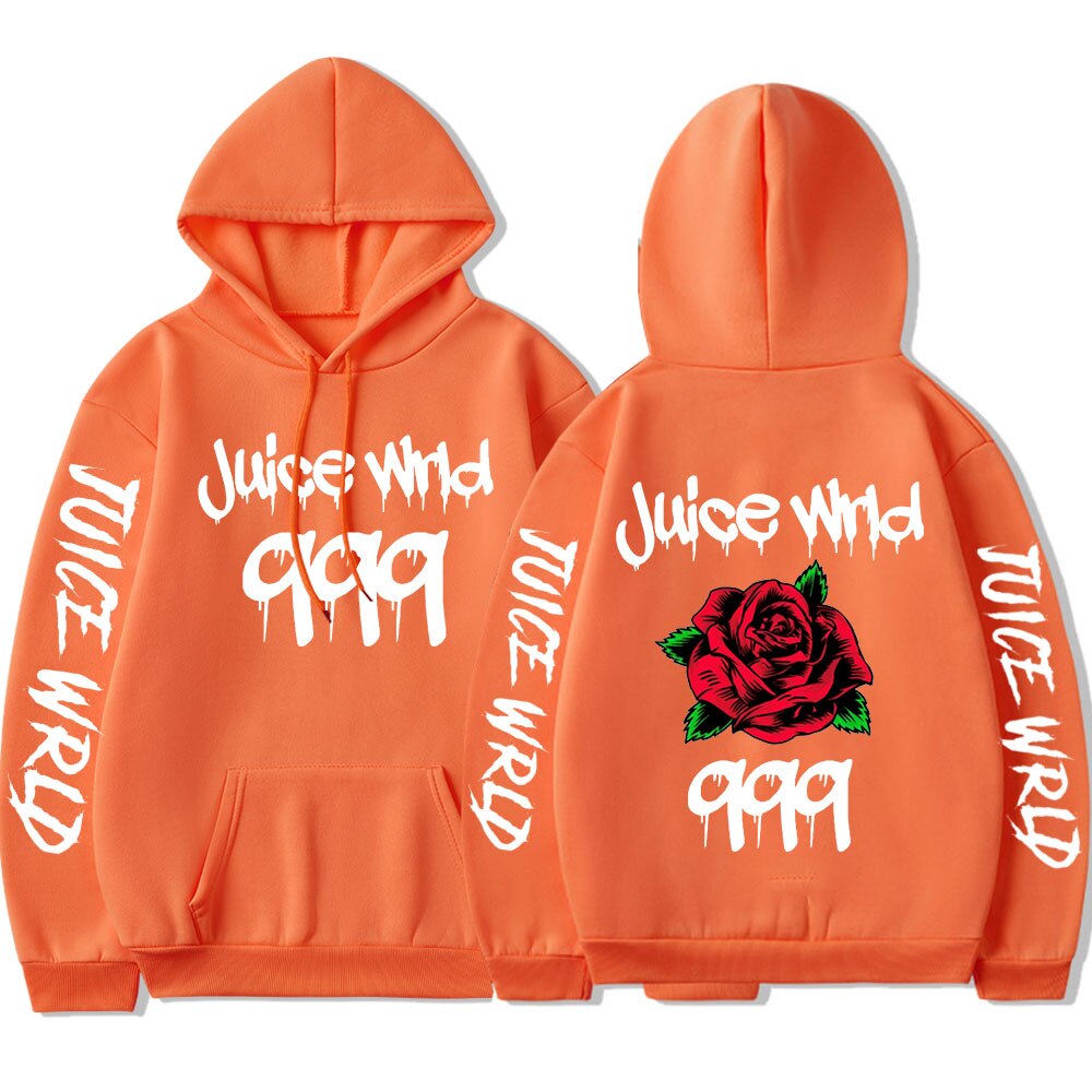 Rapper Juice Wrld Legends Never Die Hoodies Sweatshirts Hip Hop Pullovers - 6ixmerchandise