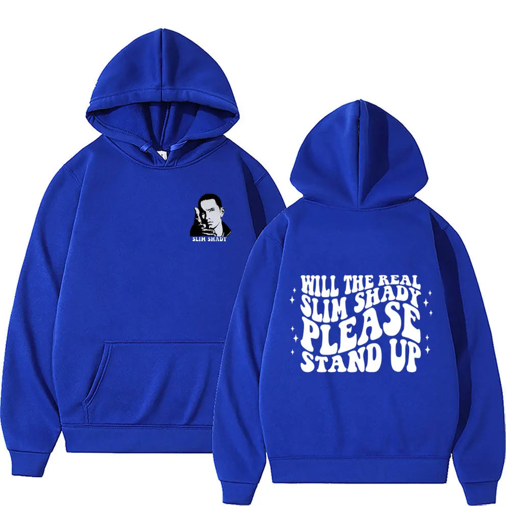 Eminem The Real Slim Shady Graphic Hoodie