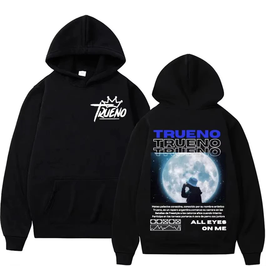 Trueno Album Cover Graphic Hoodie
