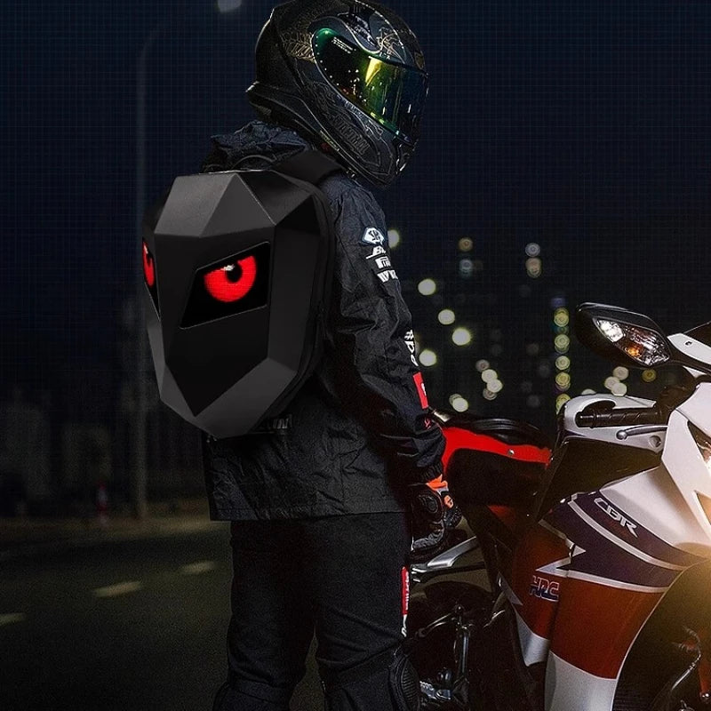 Biker LED Backpack