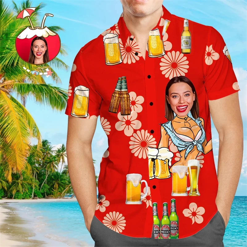 Custom Hawaiian Shirt - High Quality Print