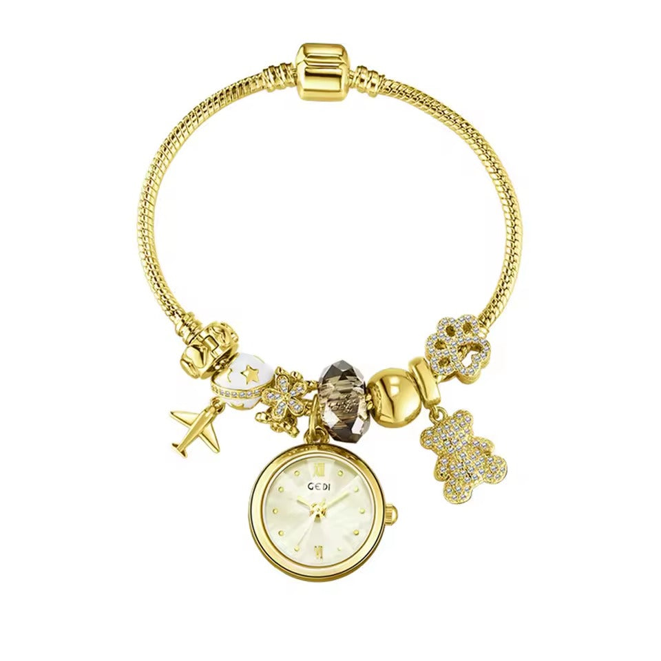 Chic Charm Bangle Women's Watch