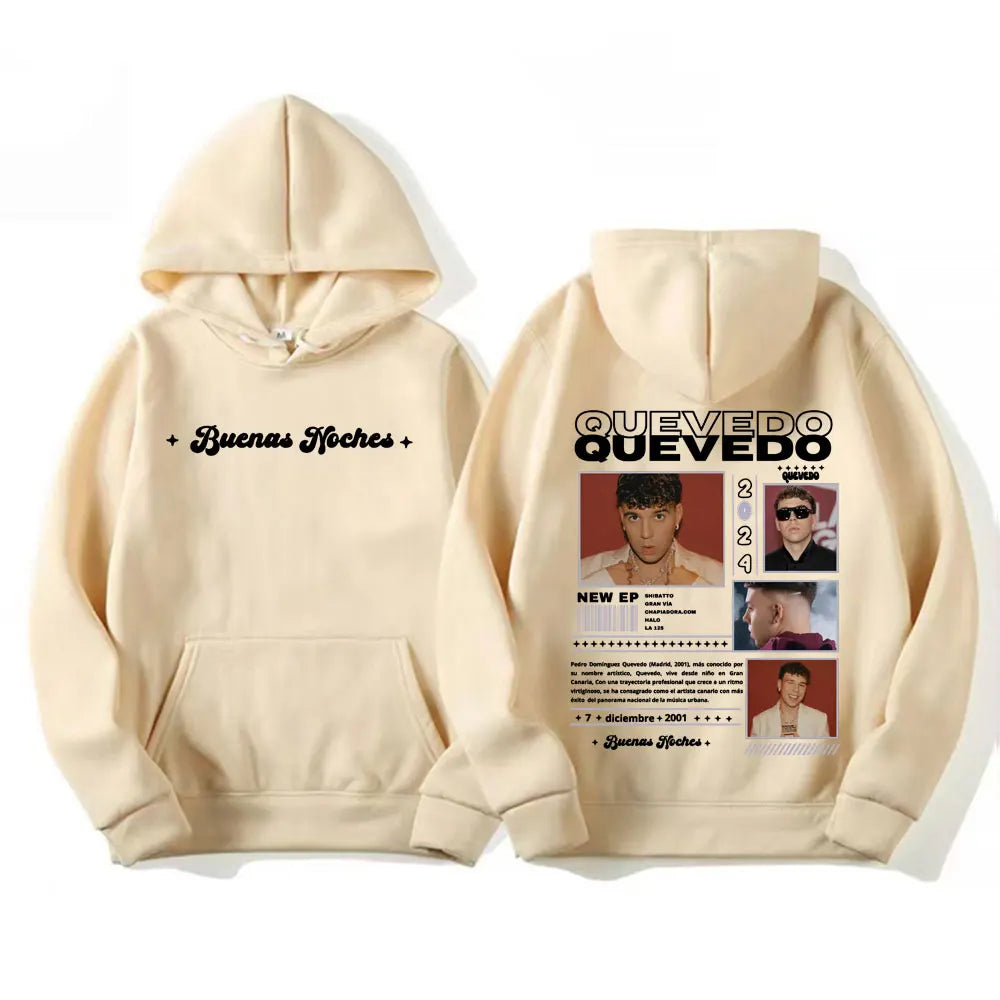 Quevedo Buenas Noches Graphic Hoodie