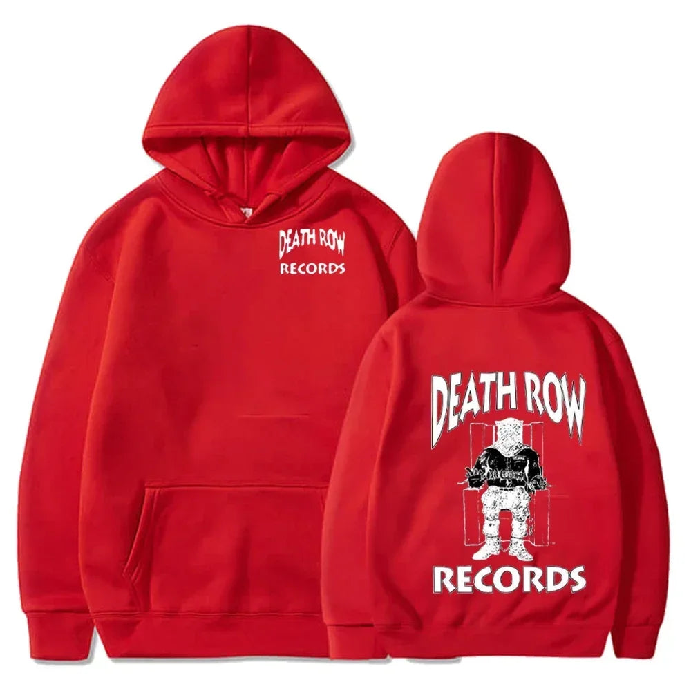 Death Row Records Graphic Hoodie