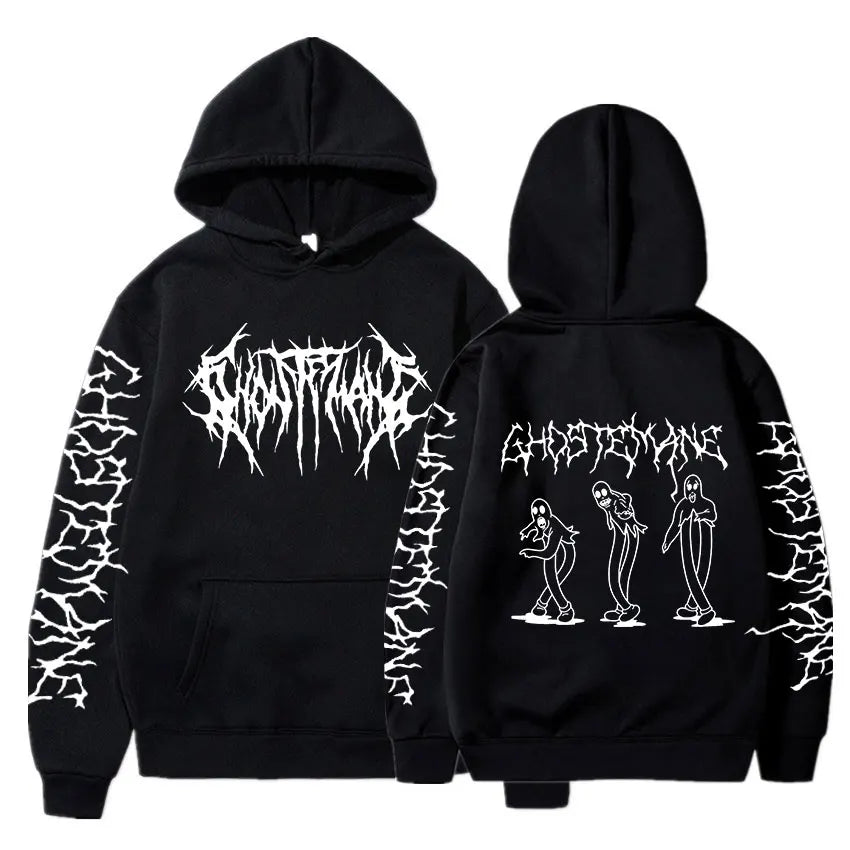 Ghostemane Double-Sided Graphic Hoodie