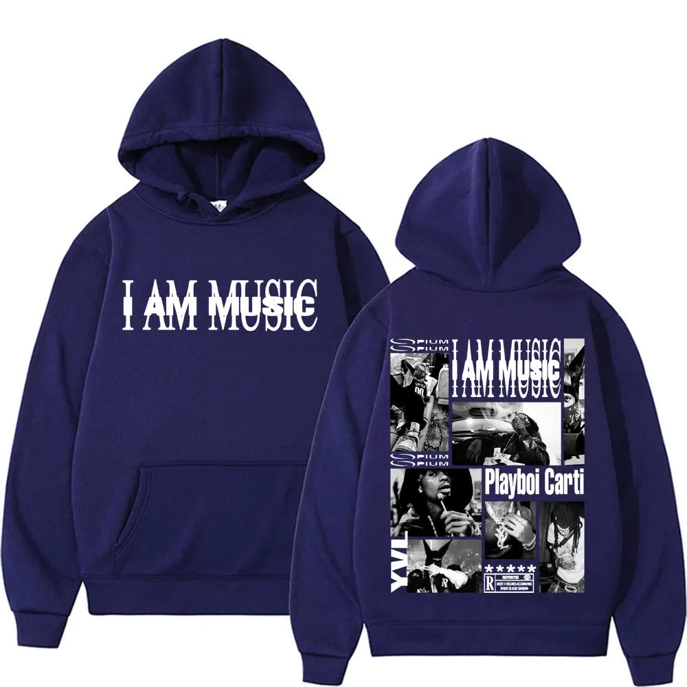 Playboi Carti I AM MUSIC Graphic Hoodie