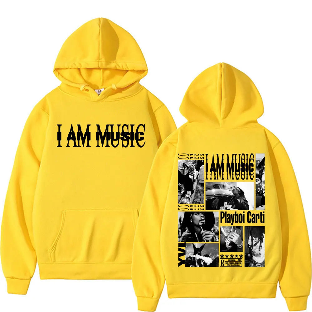 Playboi Carti I AM MUSIC Graphic Hoodie