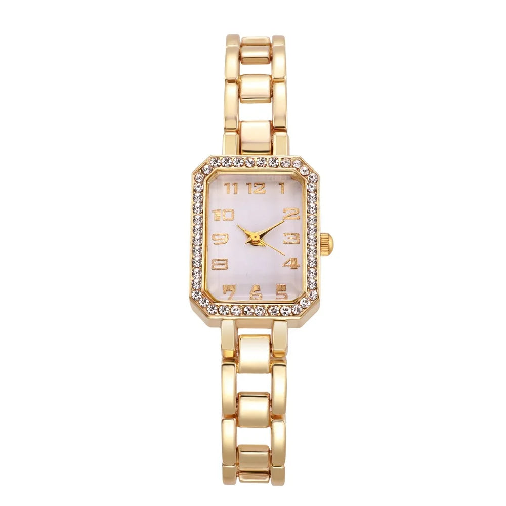 Bling Classic Square Women's Watch