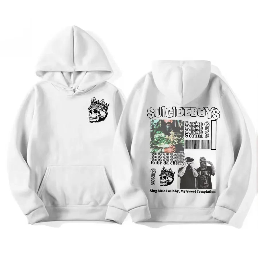 Vintage Suicideboys G59 Graphic Hoodie