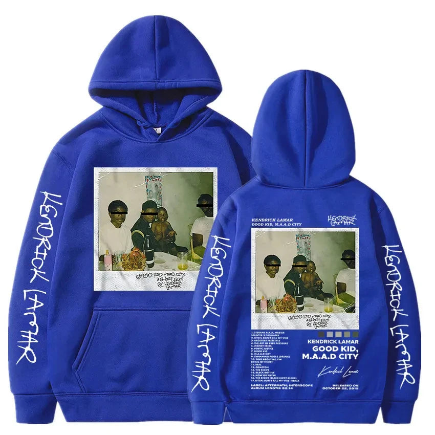 Kendrick Lamar Good Kid Album Graphic Hoodie