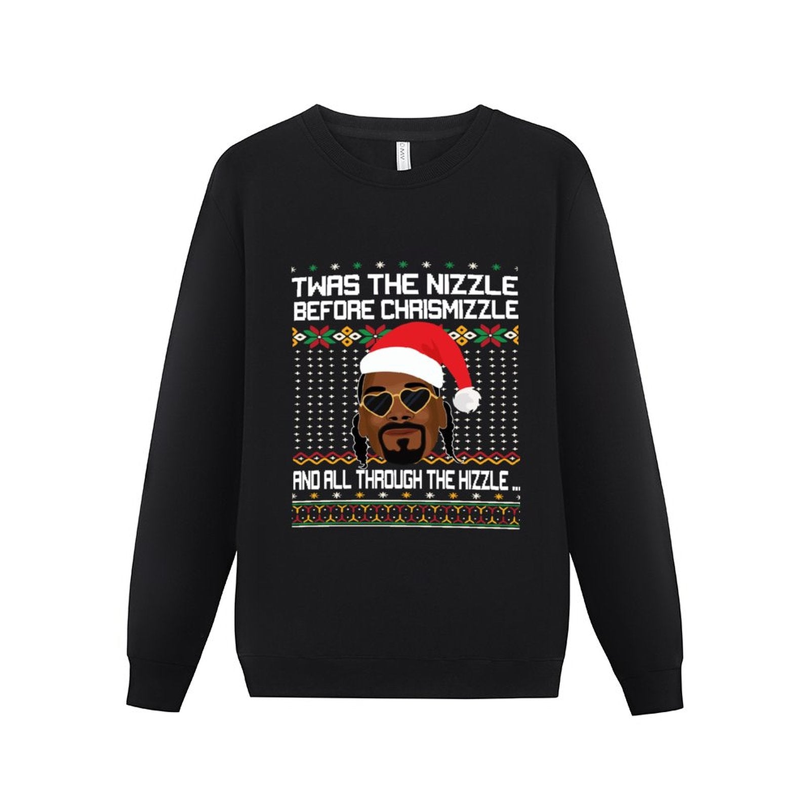 Snoop Dogg Twas The Nizzle Before Christmizzle Funny Christmas Sweater