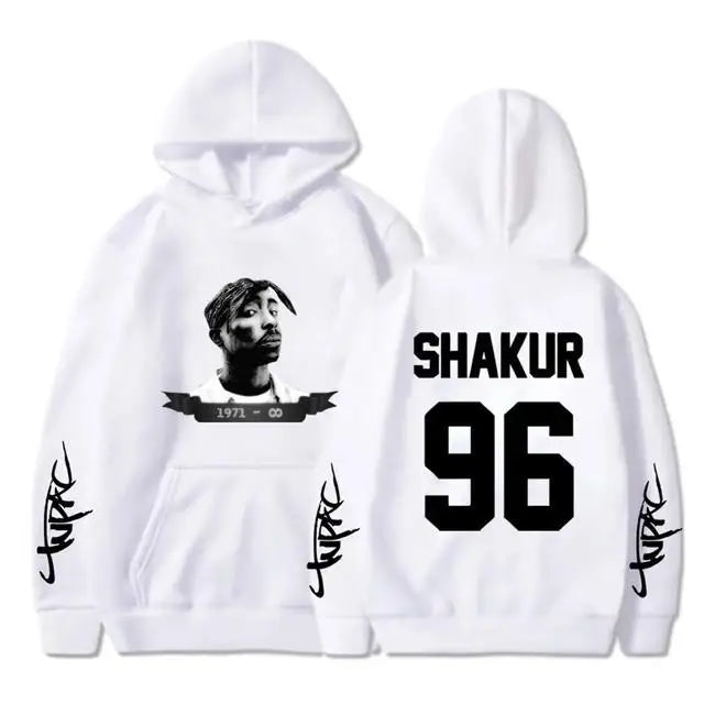 Tupac 2Pac Graphic Hoodie