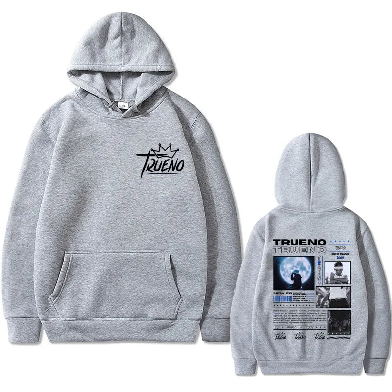 Trueno Mateo Palacios Graphic Hoodie