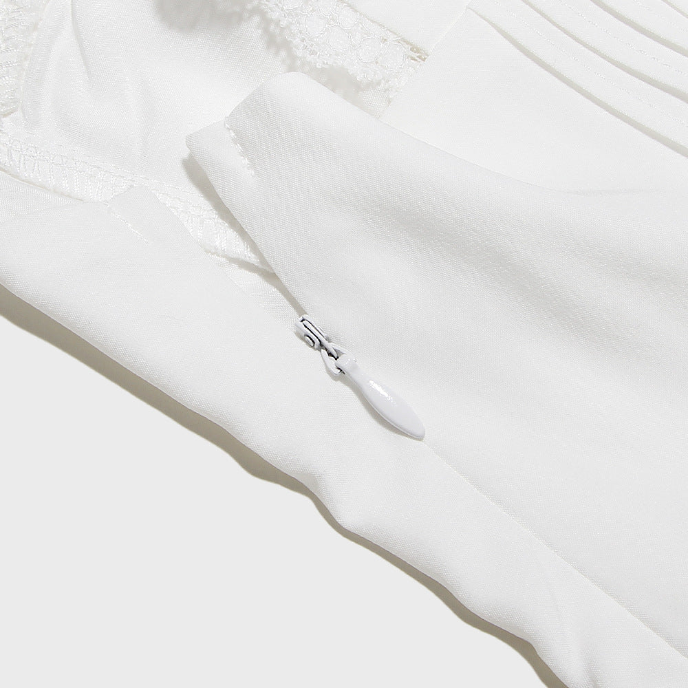 Cressida Iconic White Corset Dress
