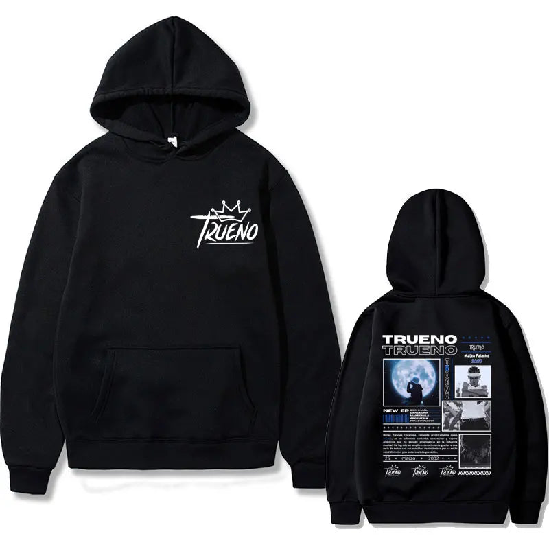 Trueno Mateo Palacios Graphic Hoodie