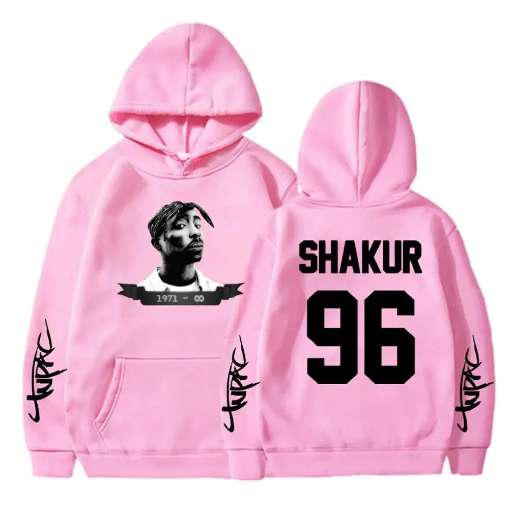 Tupac 2Pac Graphic Hoodie