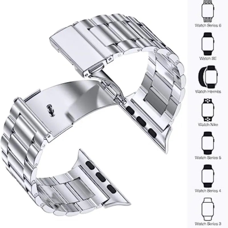 Stainless Steel Apple Watch Band