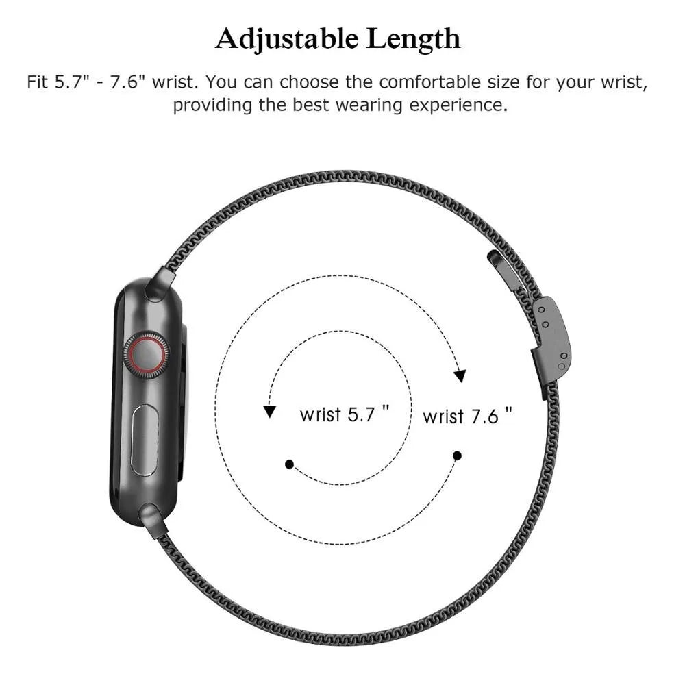 Slim Strap Apple Watch Band