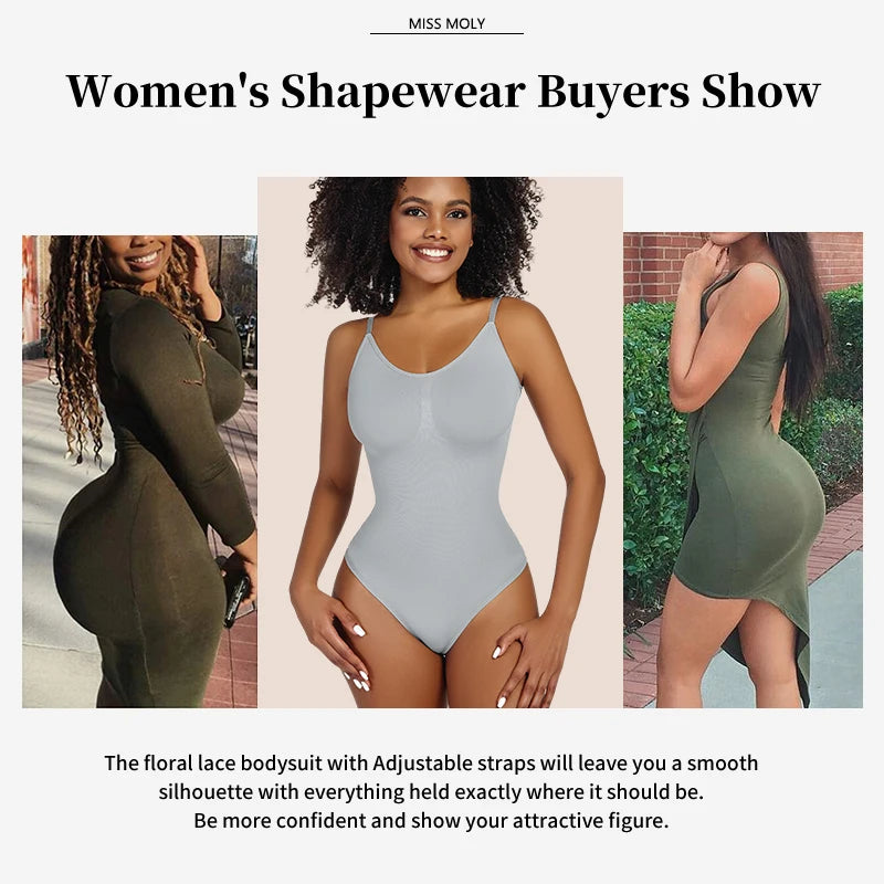 VVS Sculpt Smoothing Shapewear Bodysuit