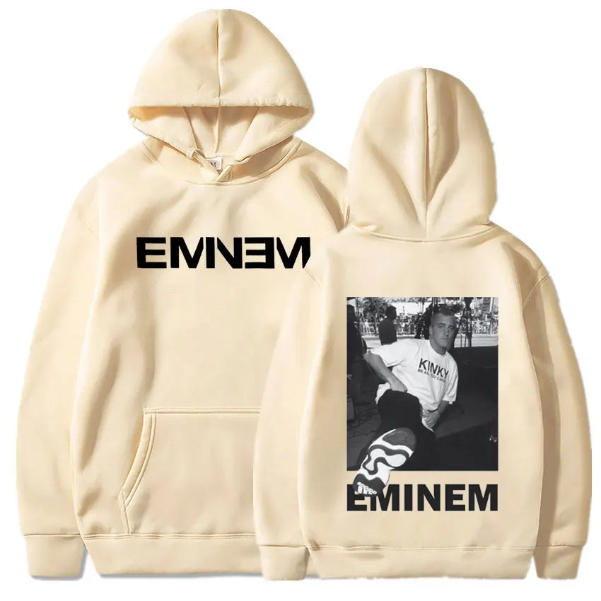 Eminem Signature Graphic Hoodie