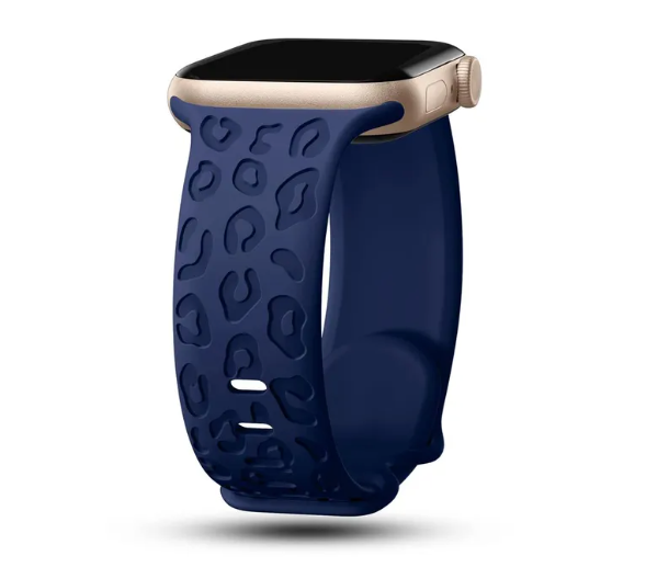 Leopard Pattern Silicone Band for Apple Watch