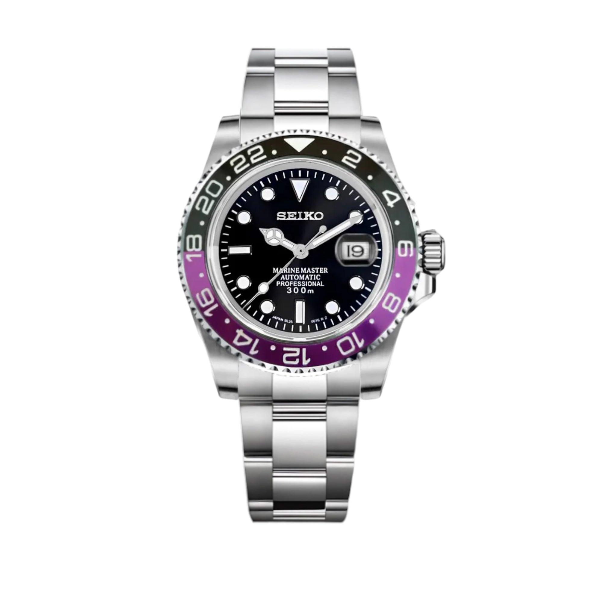 Seiko Mod | Joker Purple Black