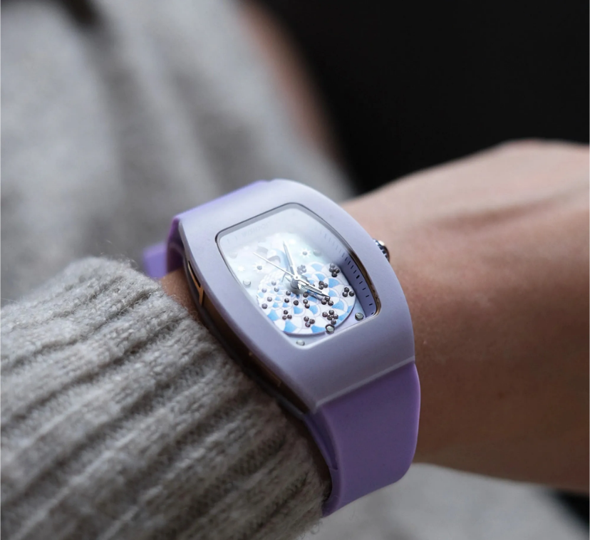 VVS Watches™ Plume | Élégance
