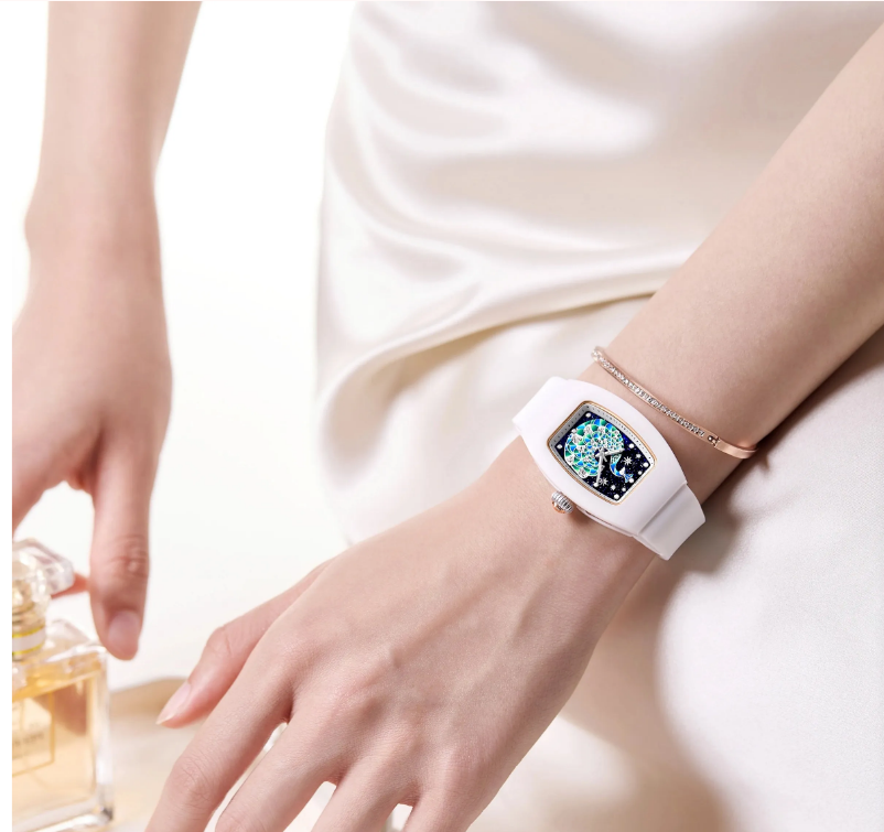 VVS Watches™ Plume | Élégance