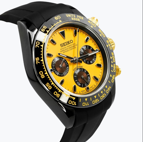 SEIKO MOD DAYTONA | BUMBLE BEE EDITION