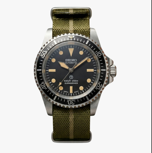 SEIKO MOD SUBMARINER | NATO EDITION