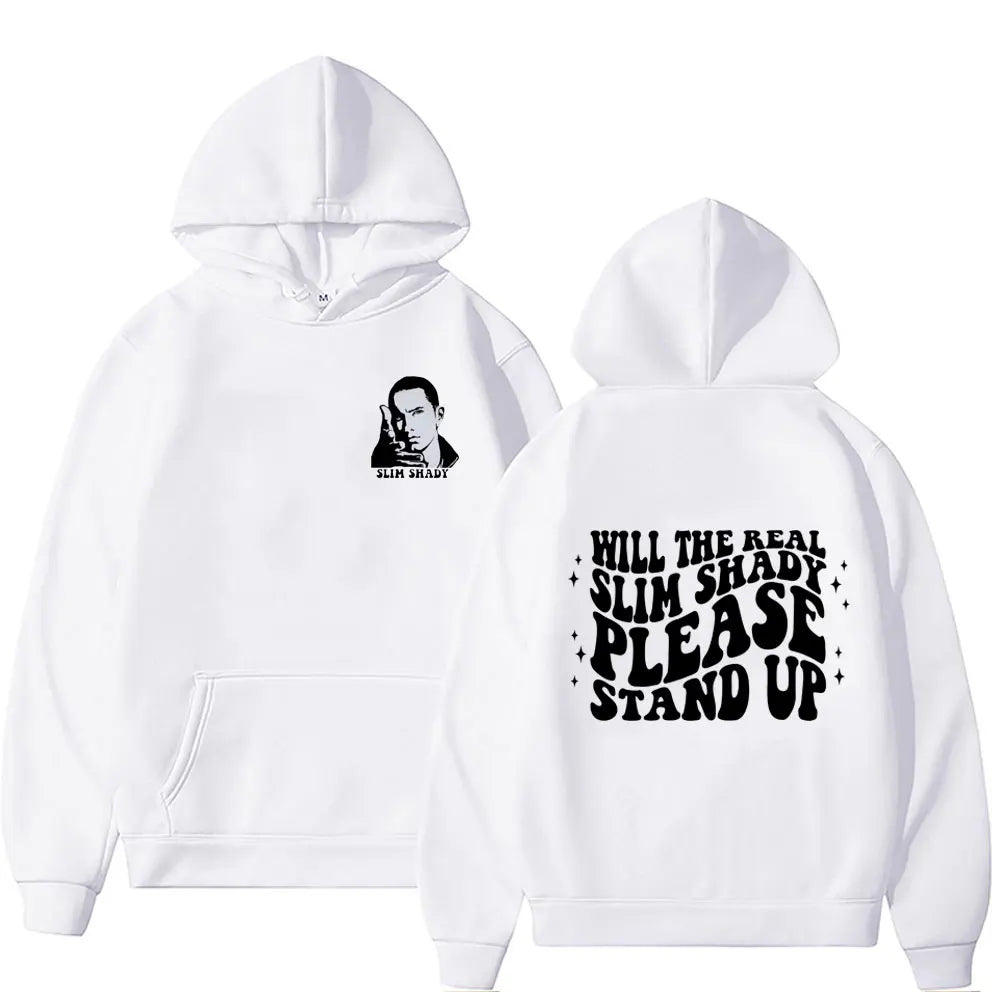 Eminem The Real Slim Shady Graphic Hoodie