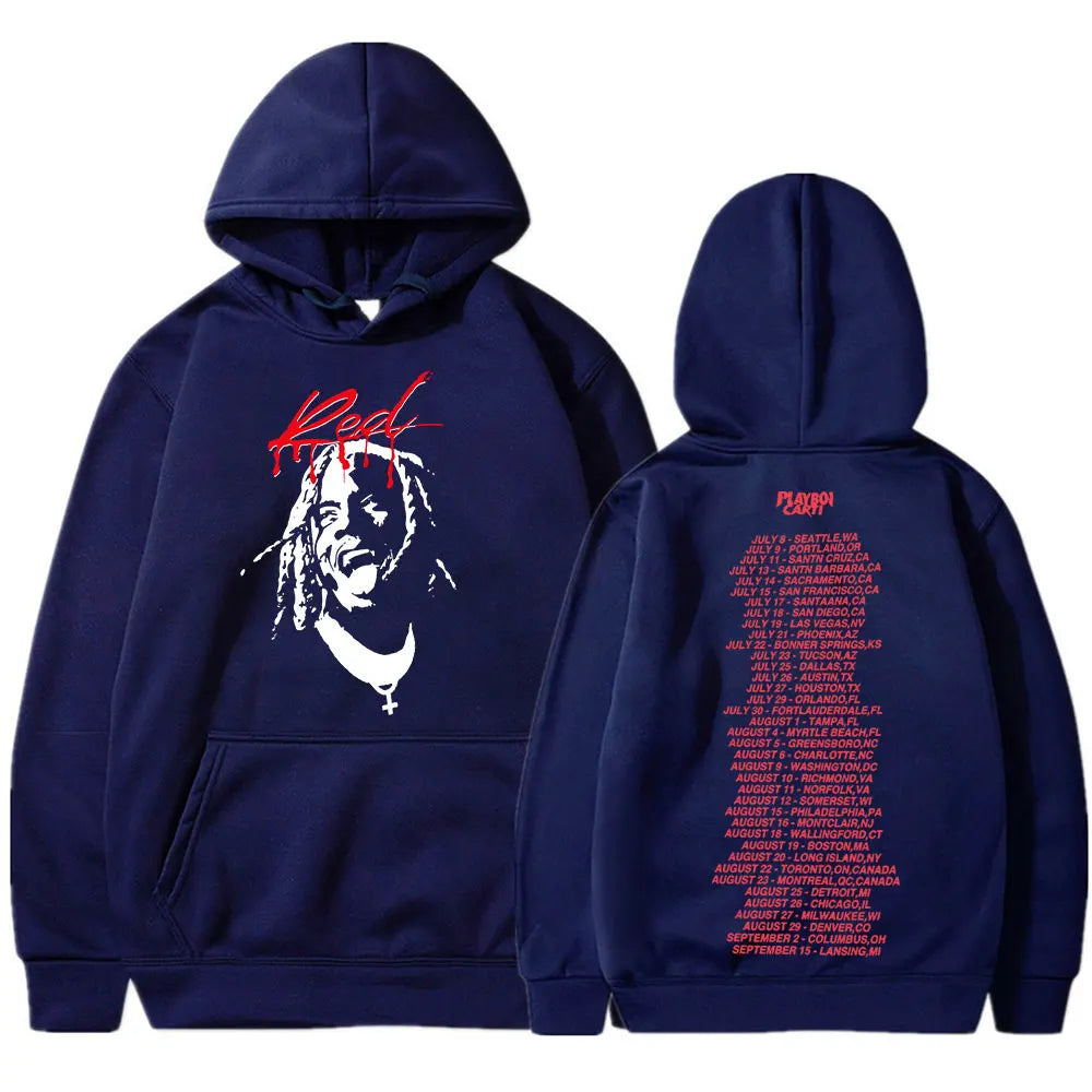 Playboi Carti Whole Lotta Red Graphic Hoodie