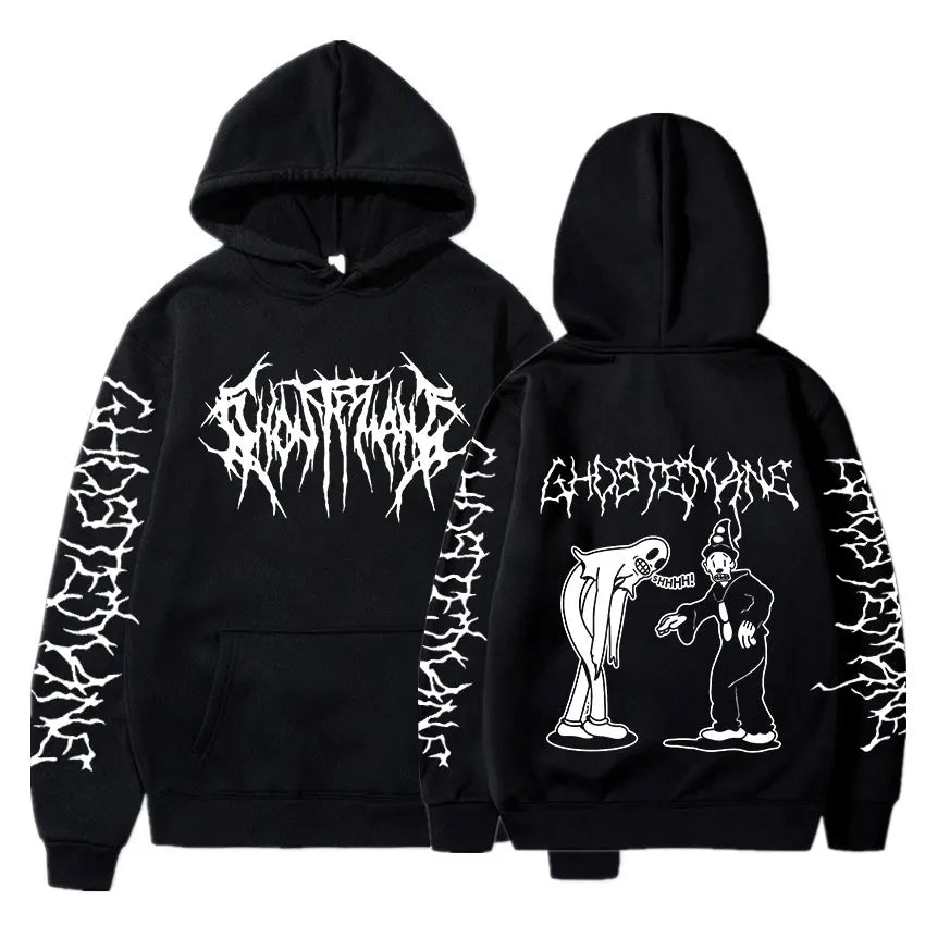 Ghostemane Double-Sided Graphic Hoodie
