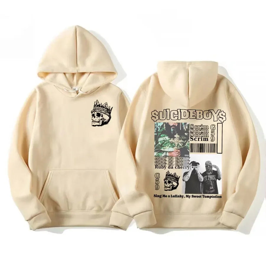 Vintage Suicideboys G59 Graphic Hoodie